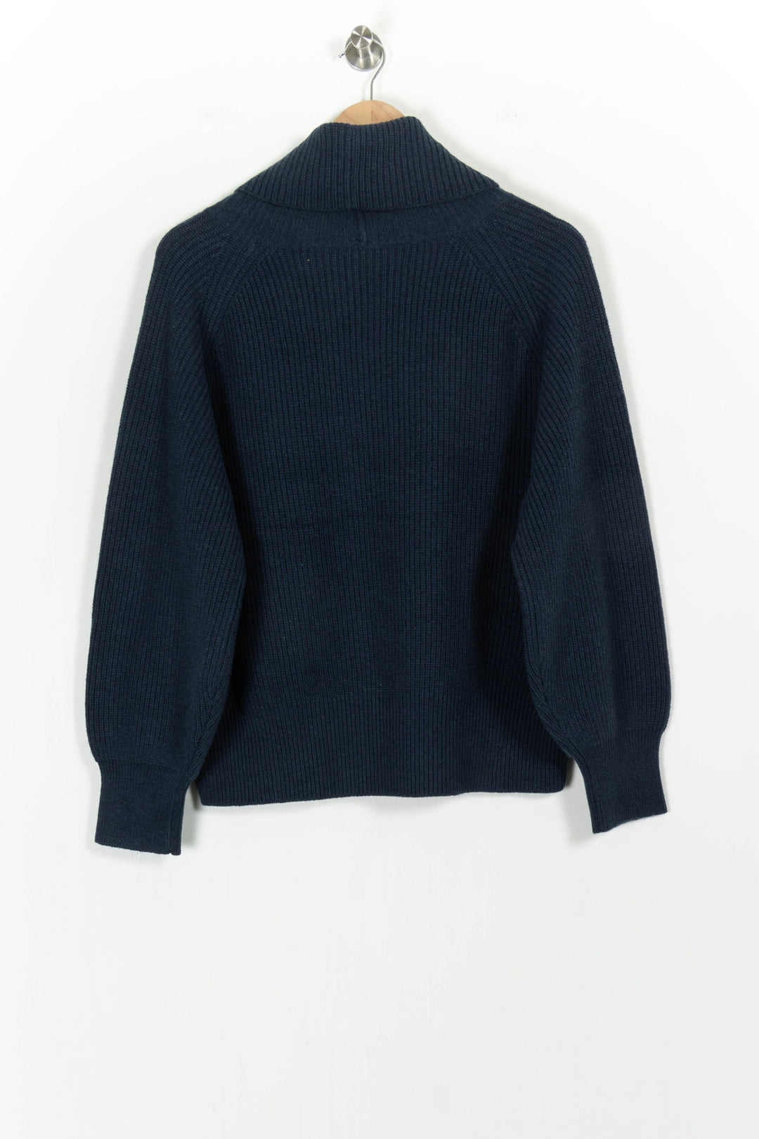 Pull Col Roulé Bleu - Taille XL/42 de la marque Rodier | PARAD105321 - Vendu par Paradigme - Image 4