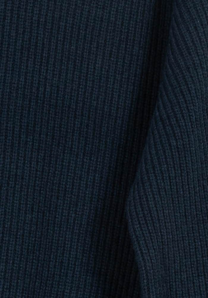 Pull Col Roulé Bleu - Taille XL/42 de la marque Rodier | PARAD105321 - Vendu par Paradigme - Image 3