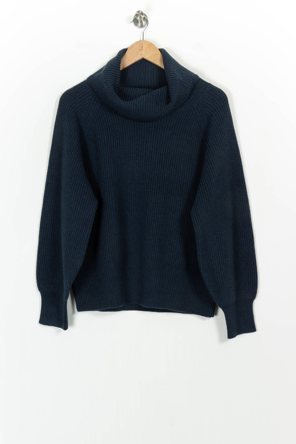 Pull Col Roulé Bleu - Taille XL/42 de la marque Rodier | PARAD105321 - Vendu par Paradigme - Image 2