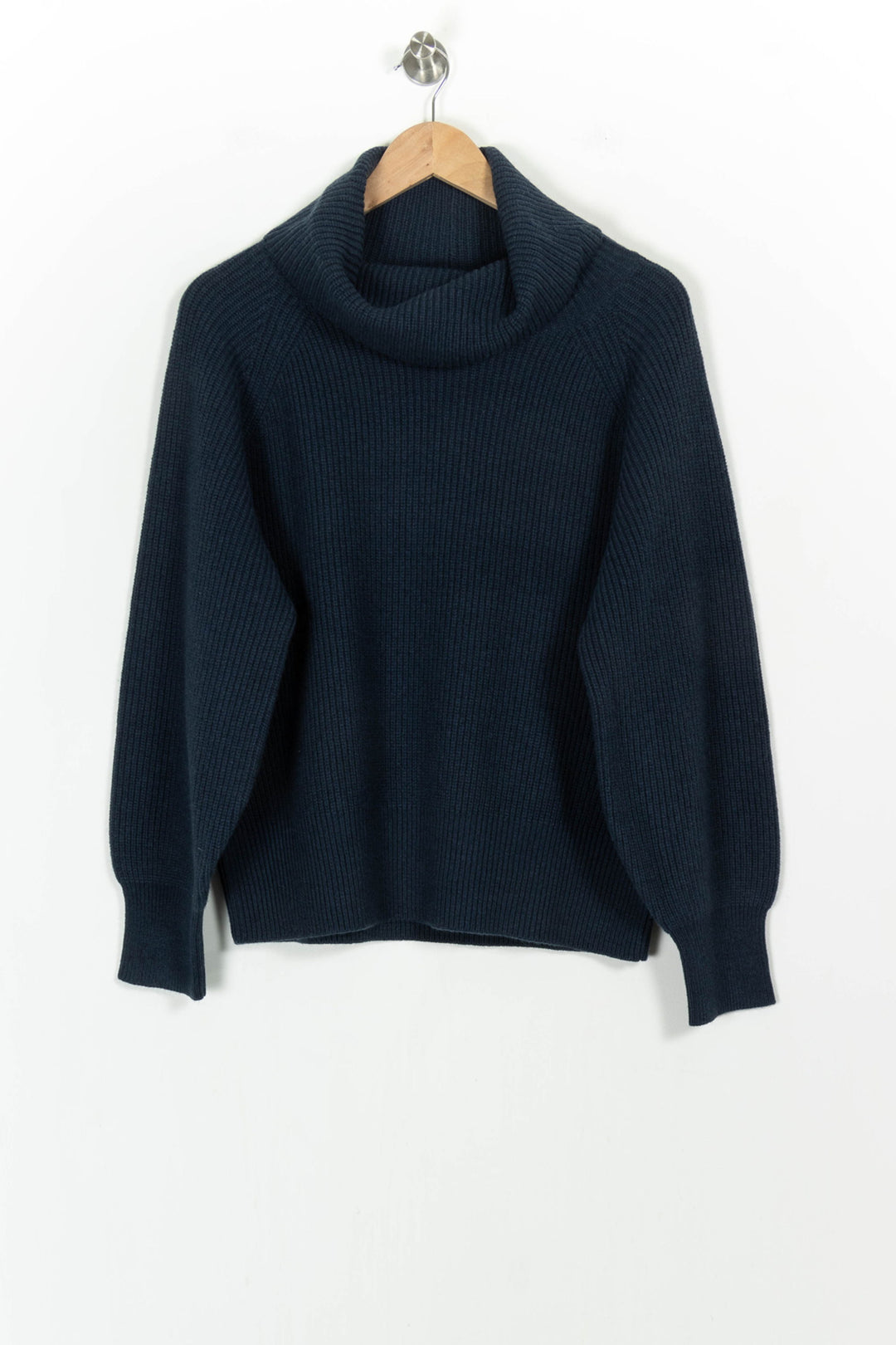 Pull Col Roulé Bleu - Taille XL/42 de la marque Rodier | PARAD105321 - Vendu par Paradigme - Image 2