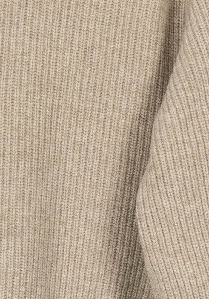 Pull Col Roulé Beige - Taille XL/42 de la marque Rodier | PARAD105322 - Vendu par Paradigme - Image 3