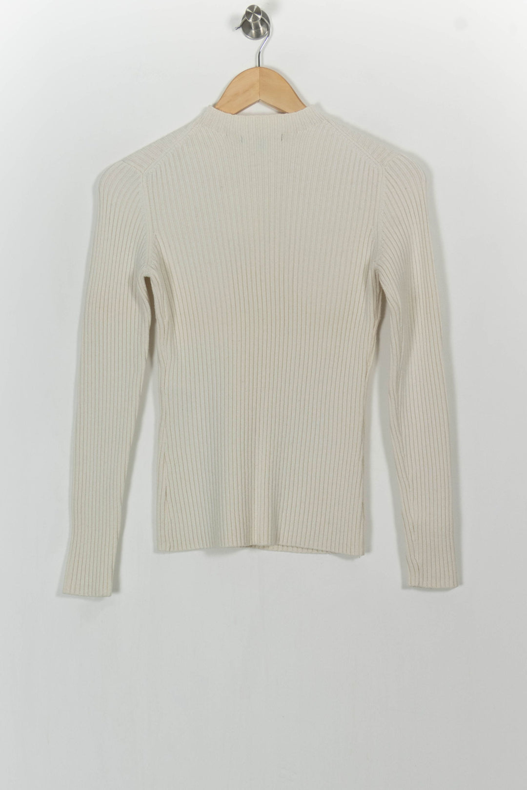 Pull Beige - Taille M/38 de la marque Maje | PARAD105324 - Vendu par Paradigme - Image 4