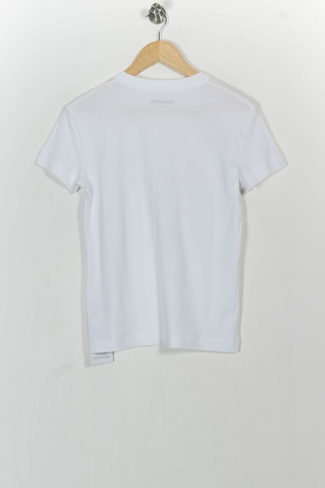 Tee-shirt Blanc - Taille XS/34 de la marque Zadig&Voltaire | PARAD105327 - Vendu par Paradigme - Image 4
