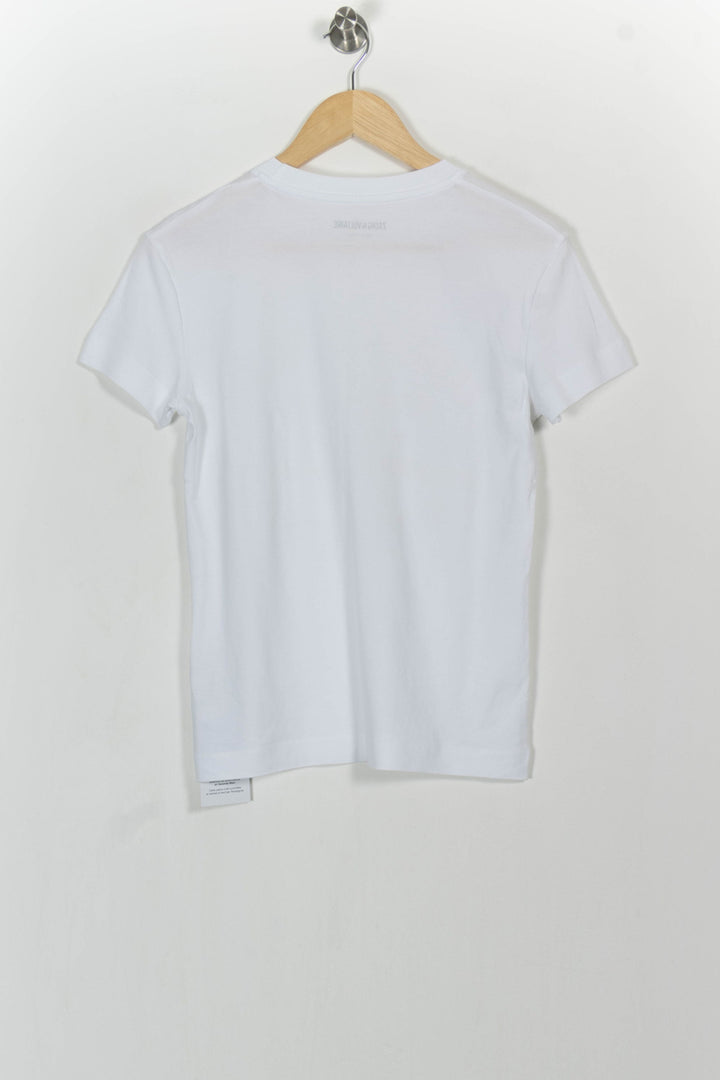 Tee-shirt Blanc - Taille XS/34 de la marque Zadig&Voltaire | PARAD105327 - Vendu par Paradigme - Image 4