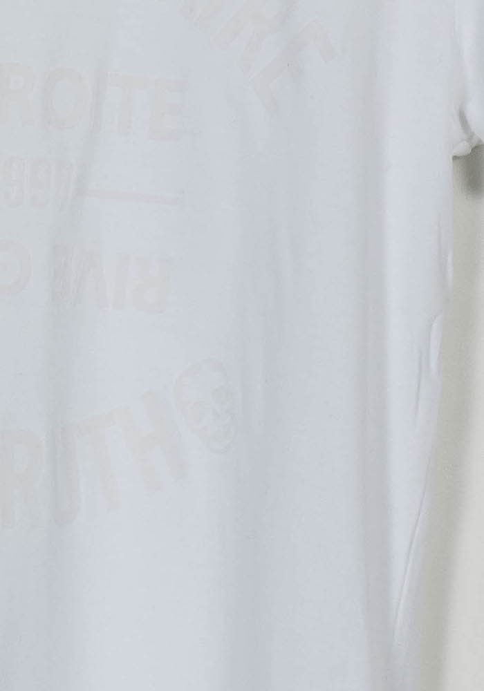 Tee-shirt Blanc - Taille XS/34 de la marque Zadig&Voltaire | PARAD105327 - Vendu par Paradigme - Image 3