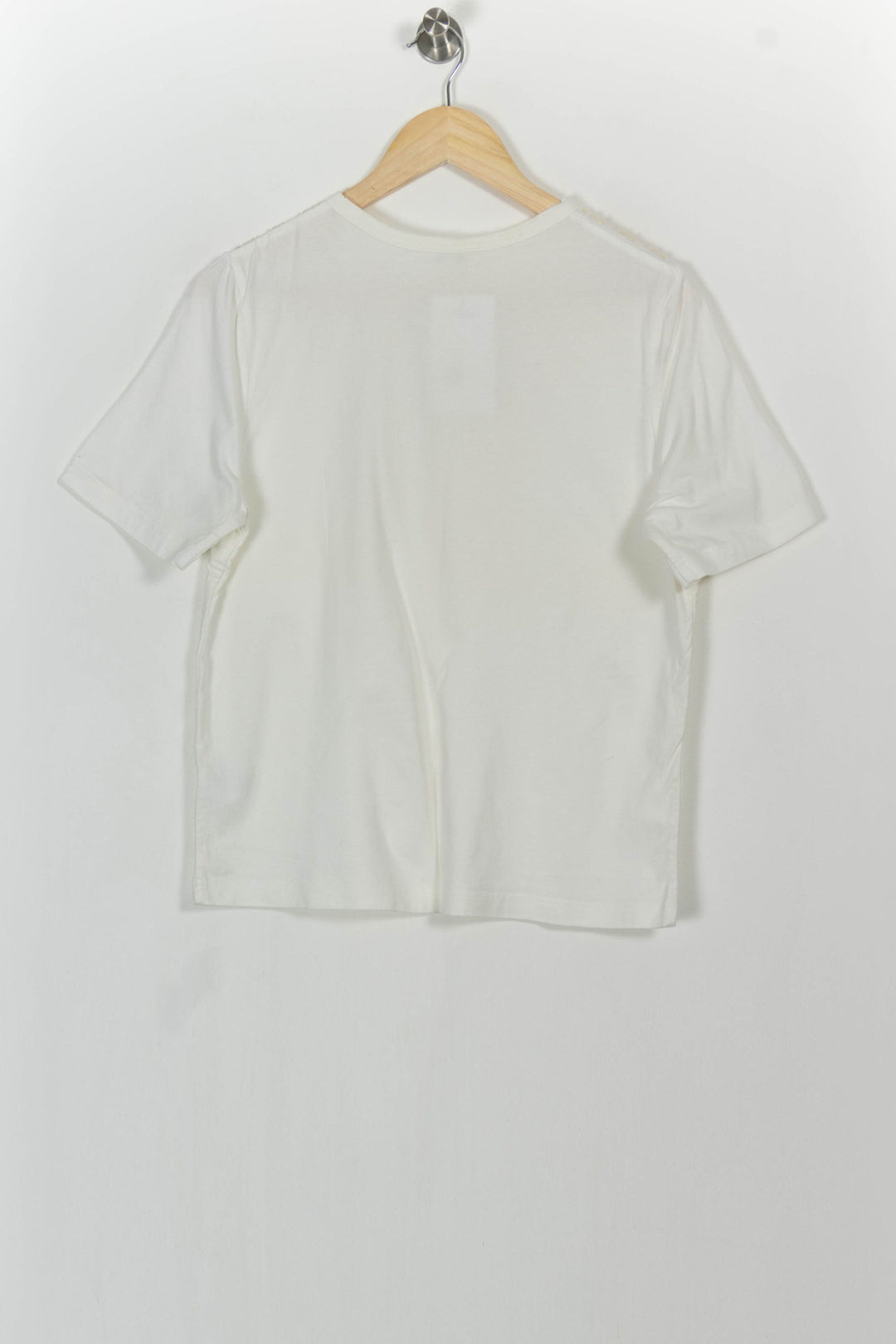 Tee-shirt Blanc - Taille S/36 de la marque Manoush | PARAD105328 - Vendu par Paradigme - Image 4