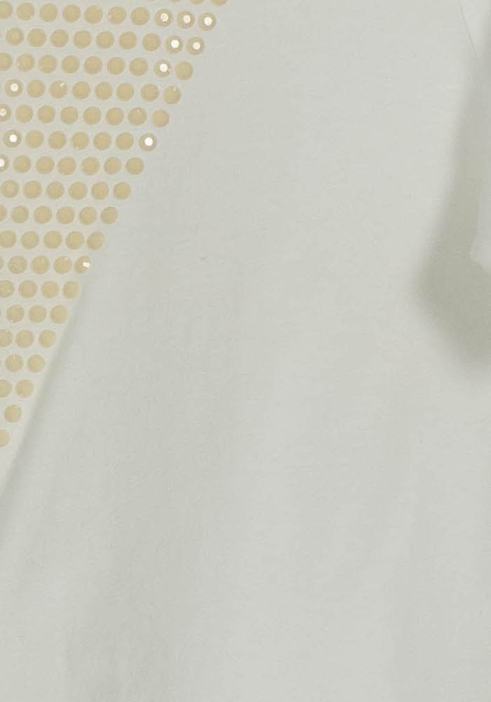 Tee-shirt Blanc - Taille S/36 de la marque Manoush | PARAD105328 - Vendu par Paradigme - Image 3