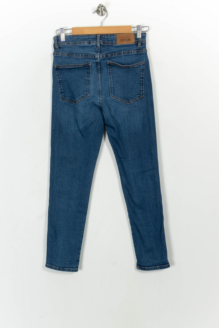 Jean Slim Bleu - Taille M/38 de la marque Sézane | PARAD105329 - Vendu par Paradigme - Image 4