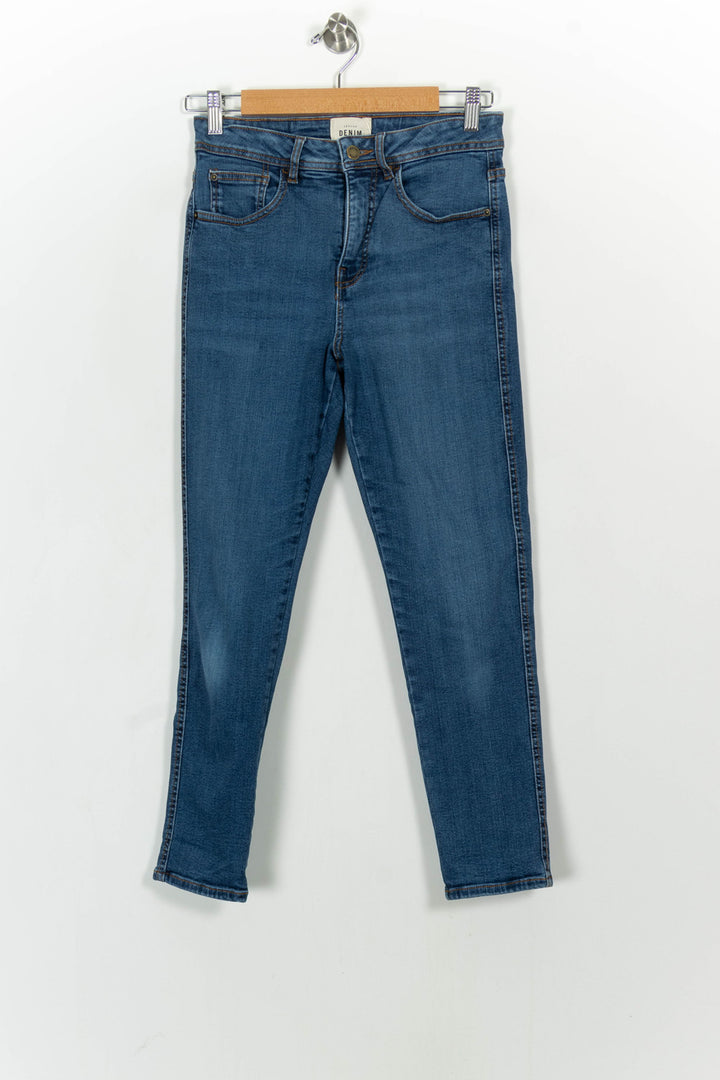Jean Slim Bleu - Taille M/38 de la marque Sézane | PARAD105329 - Vendu par Paradigme - Image 2