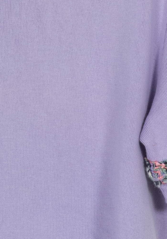 Tee-shirt Violet - Taille XL/42 de la marque et Paris | PARAD105331 - Vendu par Paradigme - Image 3