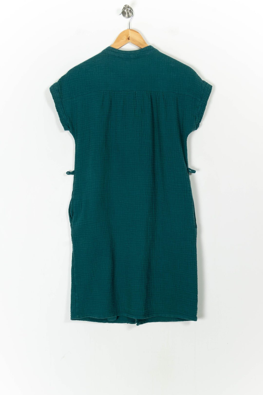 Robe Chemise Verte - Taille S/36 de la marque La Fée Maraboutée | PARAD105332 - Vendu par Paradigme - Image 4