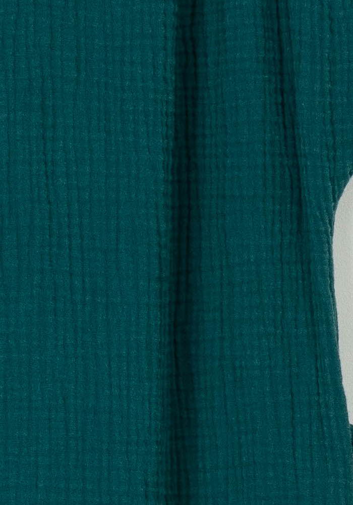 Robe Chemise Verte - Taille S/36 de la marque La Fée Maraboutée | PARAD105332 - Vendu par Paradigme - Image 3