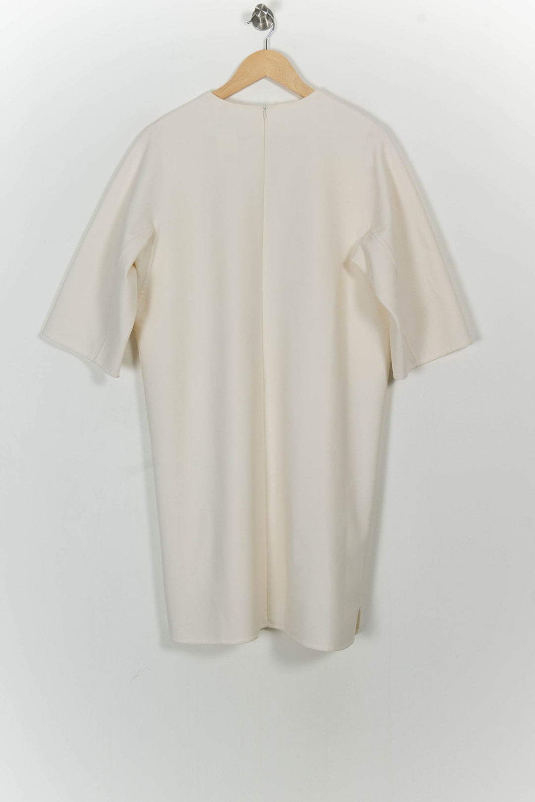 Robe Droite Beige - Taille XXL/44 de la marque Max Mara | PARAD105333 - Vendu par Paradigme - Image 4