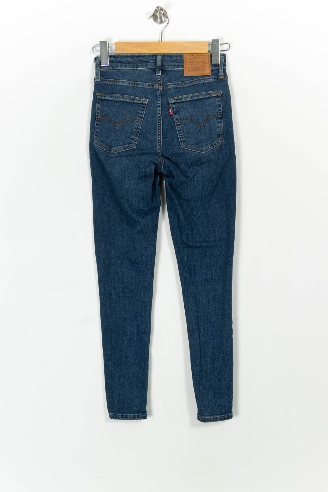 Jean Skinny Bleu - Taille S/36 de la marque Levi's | PARAD105334 - Vendu par Paradigme - Image 4