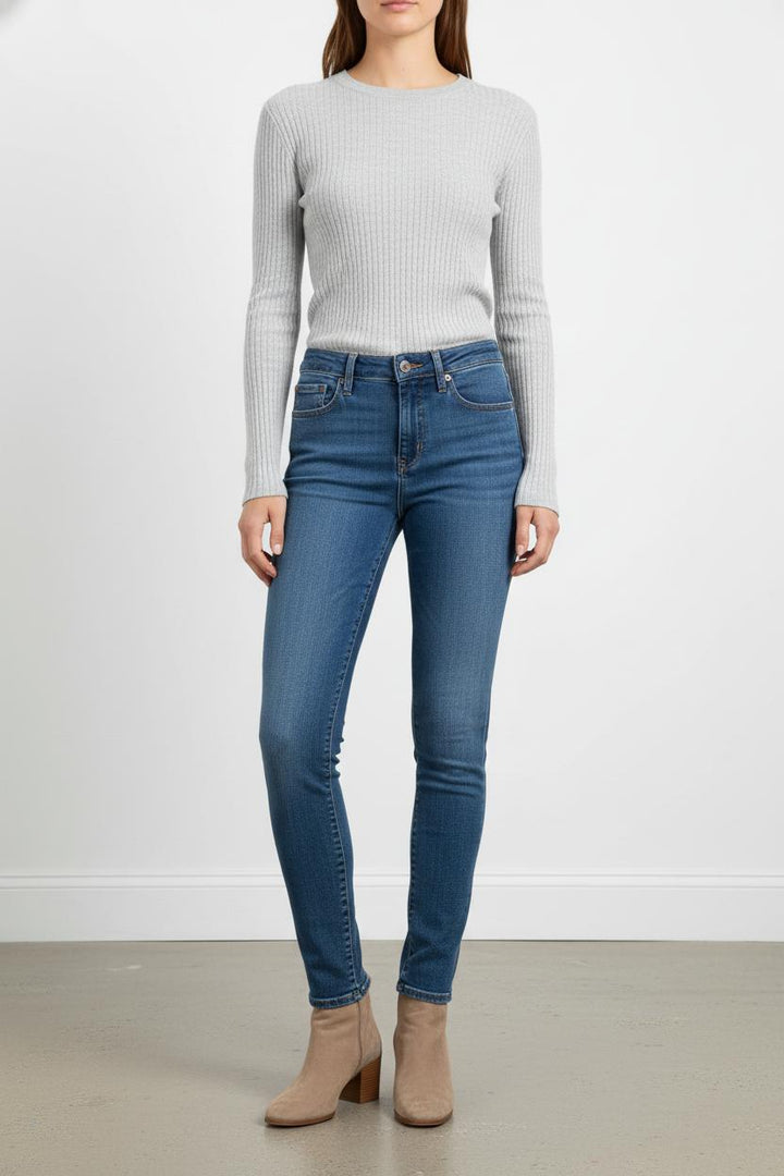 Jean Skinny Bleu - Taille S/36 de la marque Levi's | PARAD105334 - Vendu par Paradigme - Image 1