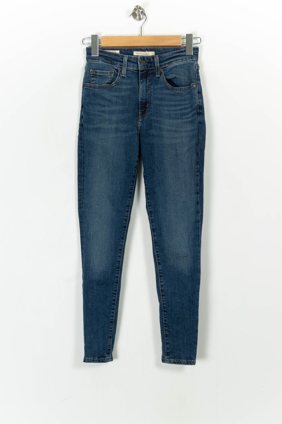 Jean Skinny Bleu - Taille S/36 de la marque Levi's | PARAD105334 - Vendu par Paradigme - Image 2