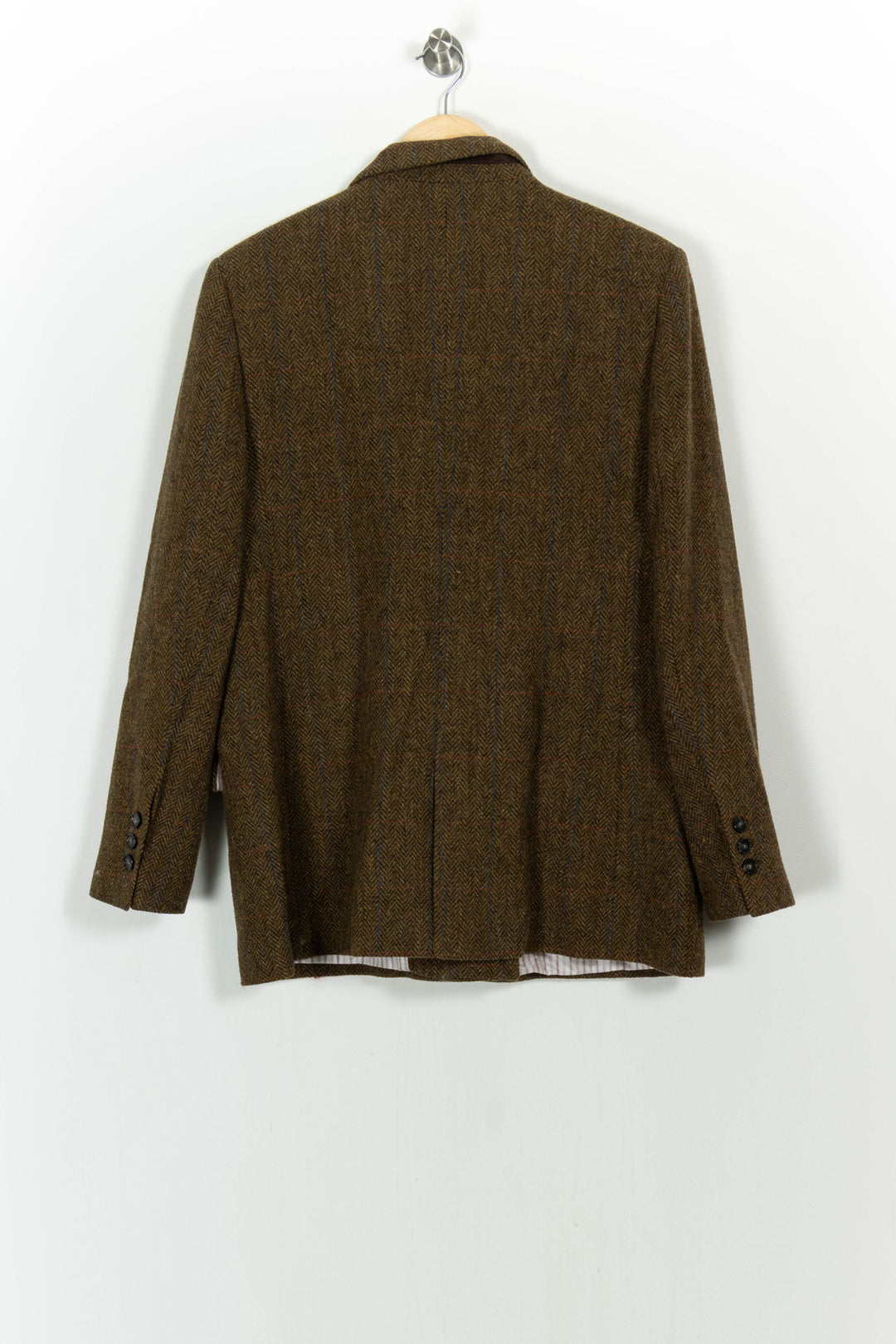 Blazer Marron - Taille XXXL/46 de la marque Mister K | PARAD105335 - Vendu par Paradigme - Image 4
