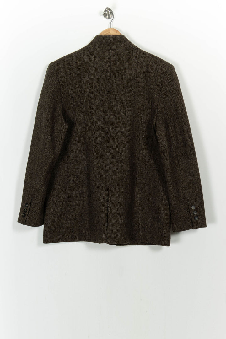 Blazer Marron - Taille XXXL/46 de la marque Mister K | PARAD105336 - Vendu par Paradigme - Image 4
