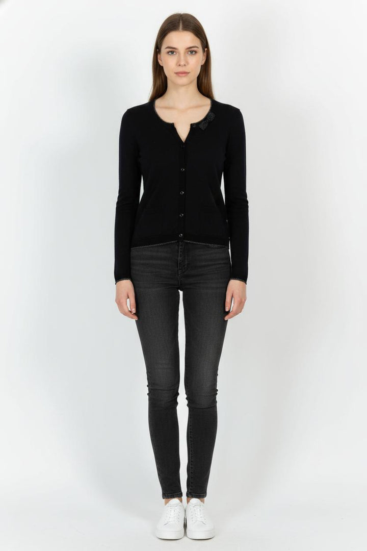 Gilet Bleu - Taille XS/34 de la marque Kookai | PARAD105339 - Vendu par Paradigme - Image 1
