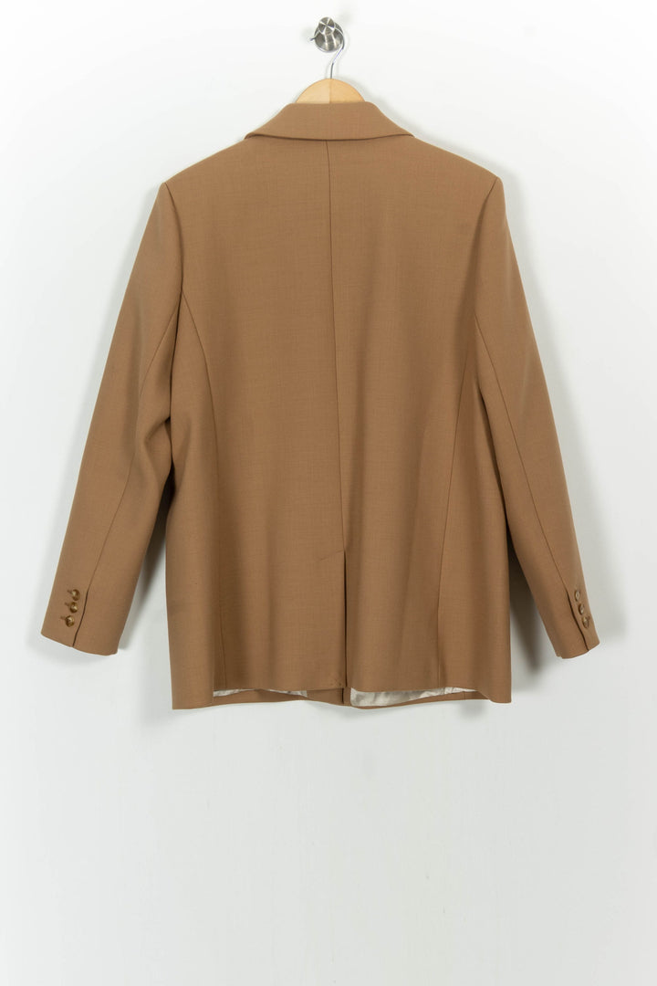 Blazer Beige - Taille XXXL/46 de la marque Sézane | PARAD105340 - Vendu par Paradigme - Image 4