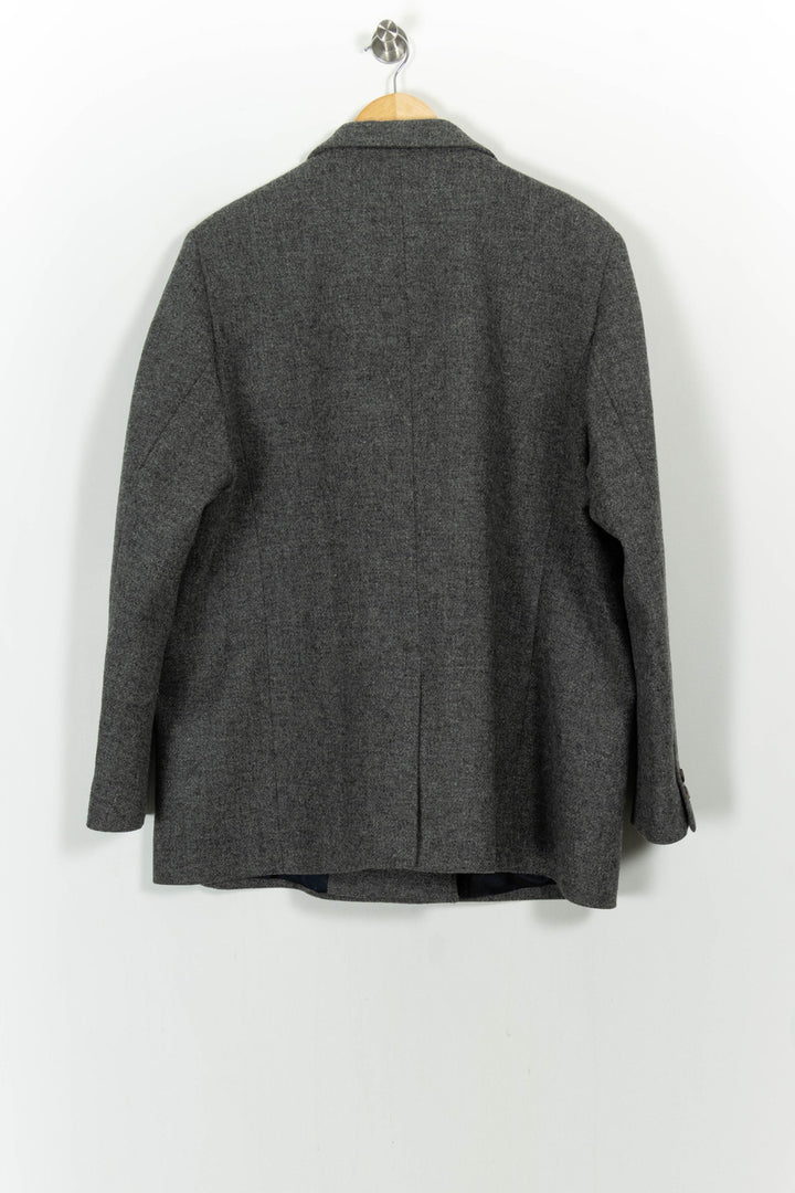 Blazer Gris - Taille XXXL/46 de la marque Sézane | PARAD105341 - Vendu par Paradigme - Image 4