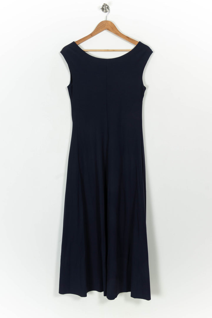 Robe Longue Bleue - Taille XL/42 de la marque Indies | PARAD105343 - Vendu par Paradigme - Image 4