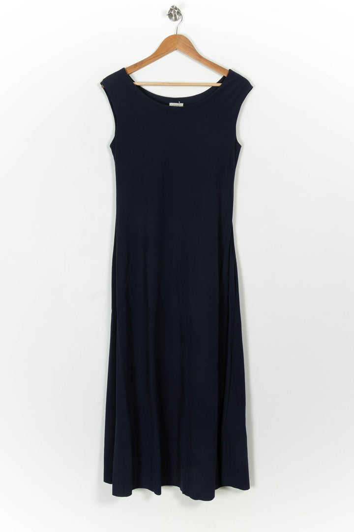 Robe Longue Bleue - Taille XL/42 de la marque Indies | PARAD105343 - Vendu par Paradigme - Image 2
