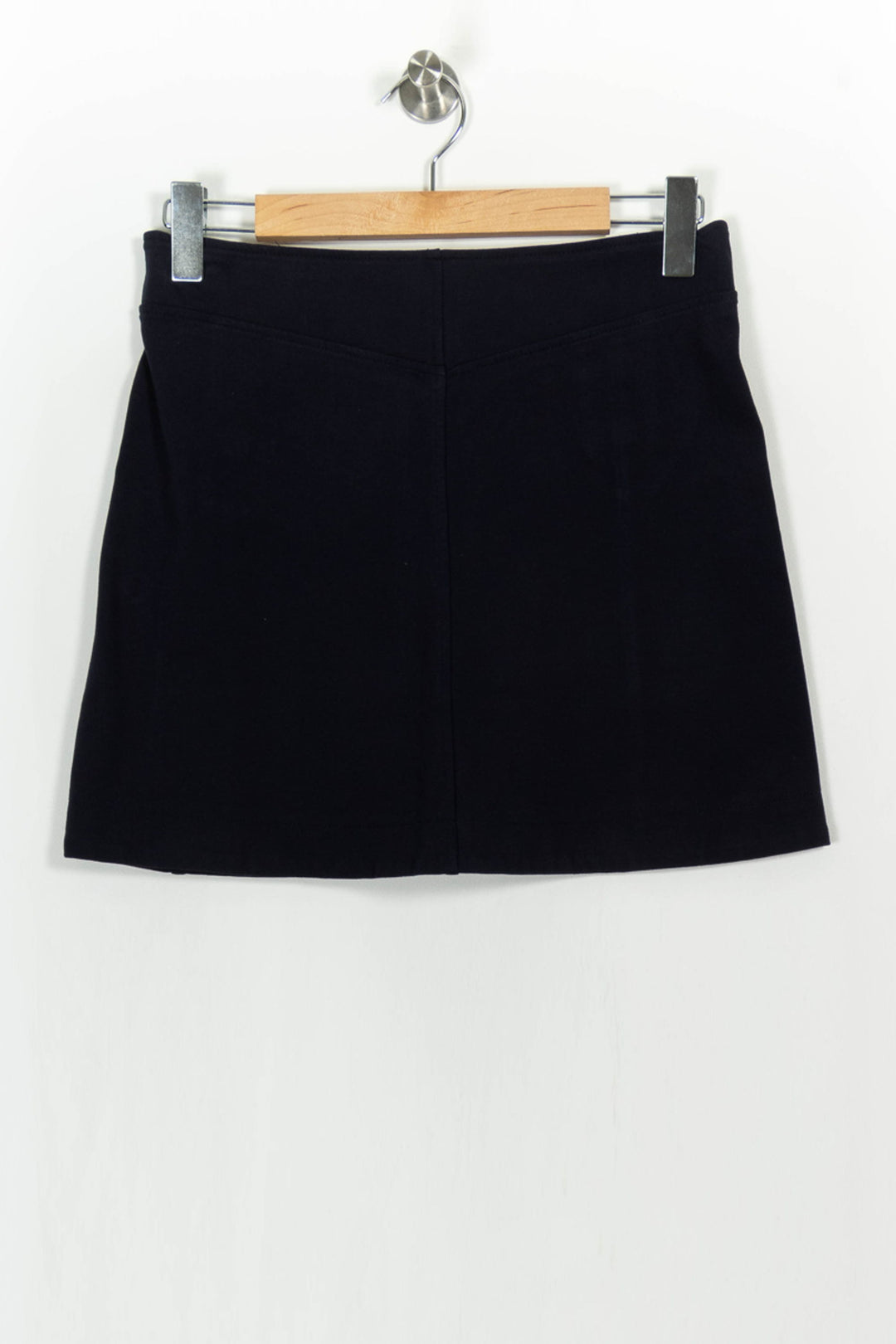 Jupe Courte Bleue - Taille S/36 de la marque La Fée Maraboutée | PARAD105344 - Vendu par Paradigme - Image 4