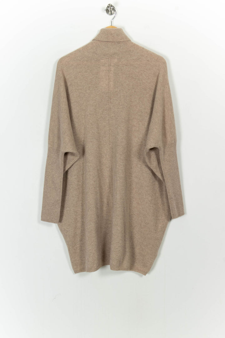 Robe Pull Beige - Taille XL/42 de la marque Notshy Cashmere | PARAD105346 - Vendu par Paradigme - Image 4