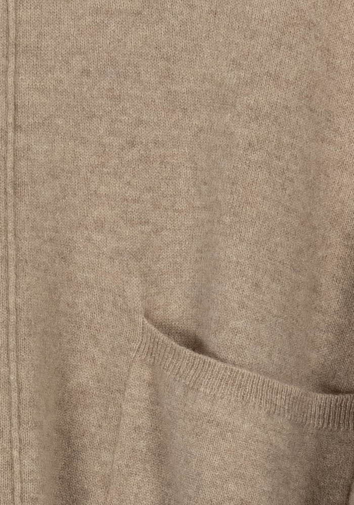 Robe Pull Beige - Taille XL/42 de la marque Notshy Cashmere | PARAD105346 - Vendu par Paradigme - Image 3