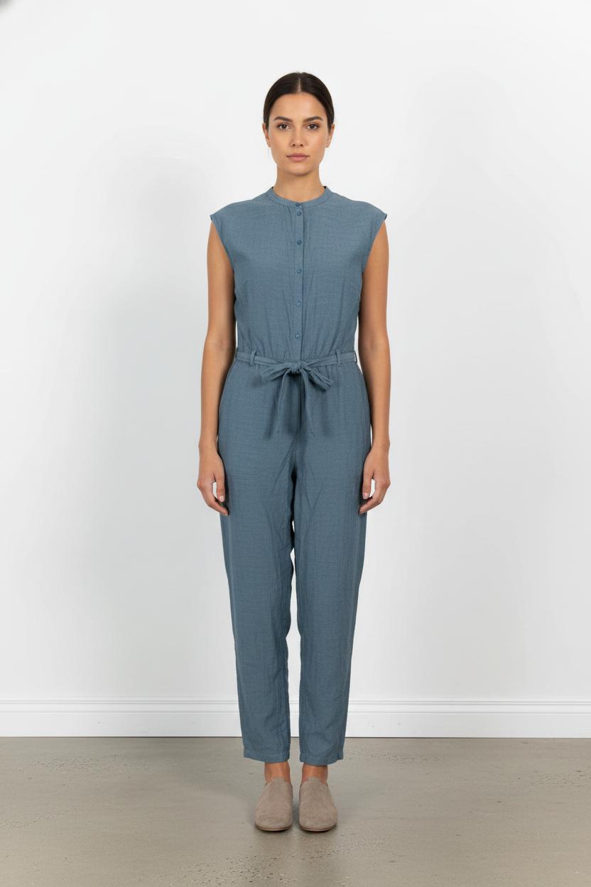 Combinaison Bleue - Taille L/40 de la marque Comptoir des Cotonniers | PARAD105352 - Vendu par Paradigme - Image 1