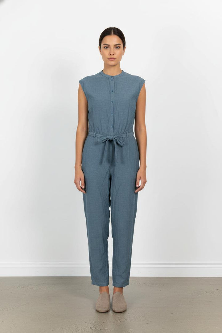 Combinaison Bleue - Taille L/40 de la marque Comptoir des Cotonniers | PARAD105352 - Vendu par Paradigme - Image 1