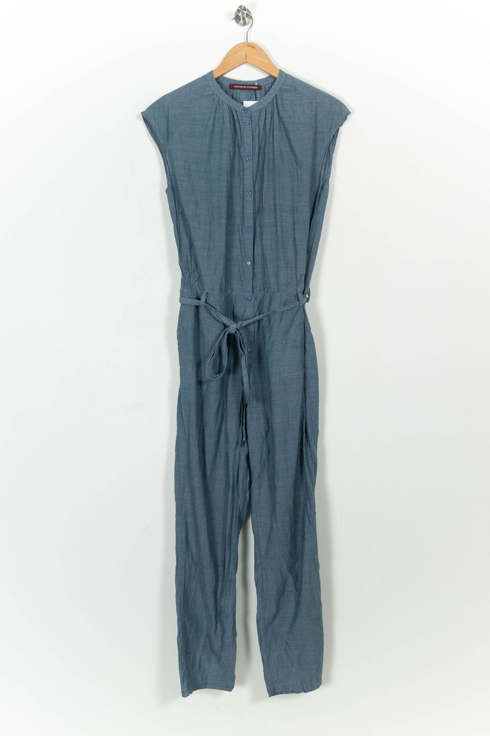 Combinaison Bleue - Taille L/40 de la marque Comptoir des Cotonniers | PARAD105352 - Vendu par Paradigme - Image 2