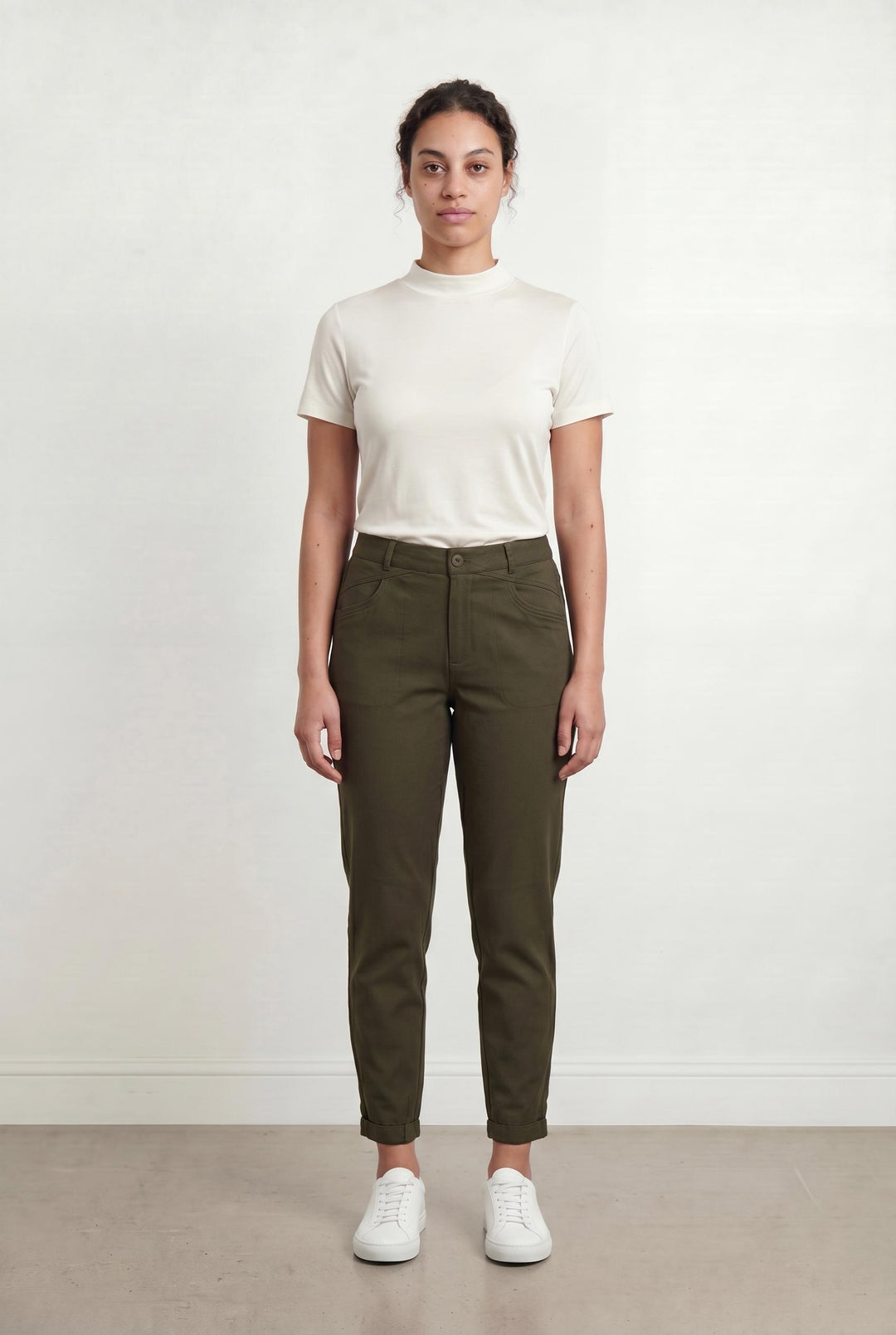 Pantalon Vert - Taille L/40 de la marque One Step | PARAD105353 - Vendu par Paradigme - Image 1
