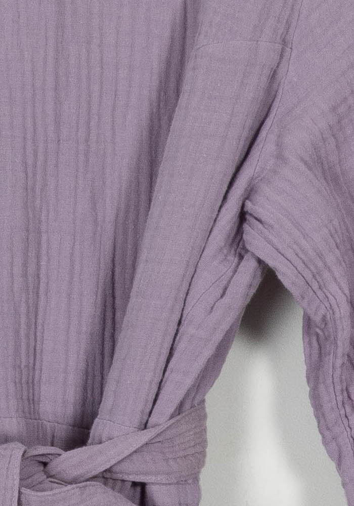 Robe Courte Violette - Taille M/38 de la marque Orta | PARAD105357 - Vendu par Paradigme - Image 3