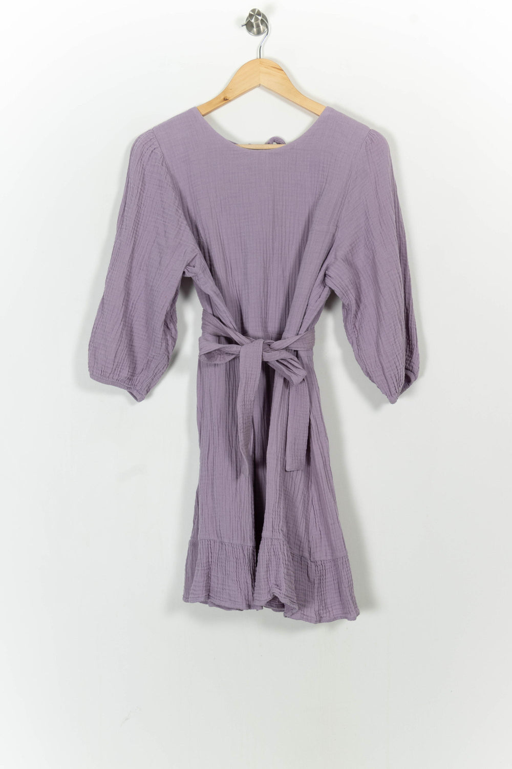 Robe Courte Violette - Taille M/38 de la marque Orta | PARAD105357 - Vendu par Paradigme - Image 2