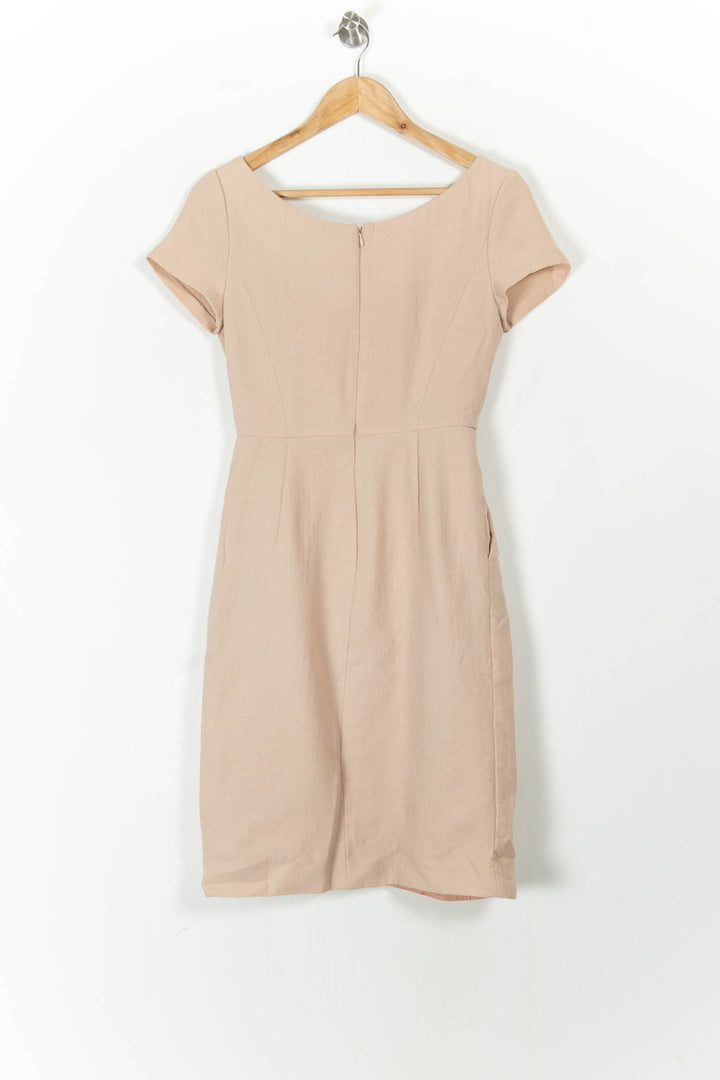 Robe Midi Rose - Taille M/38 de la marque Tara Jarmon | PARAD105358 - Vendu par Paradigme - Image 4