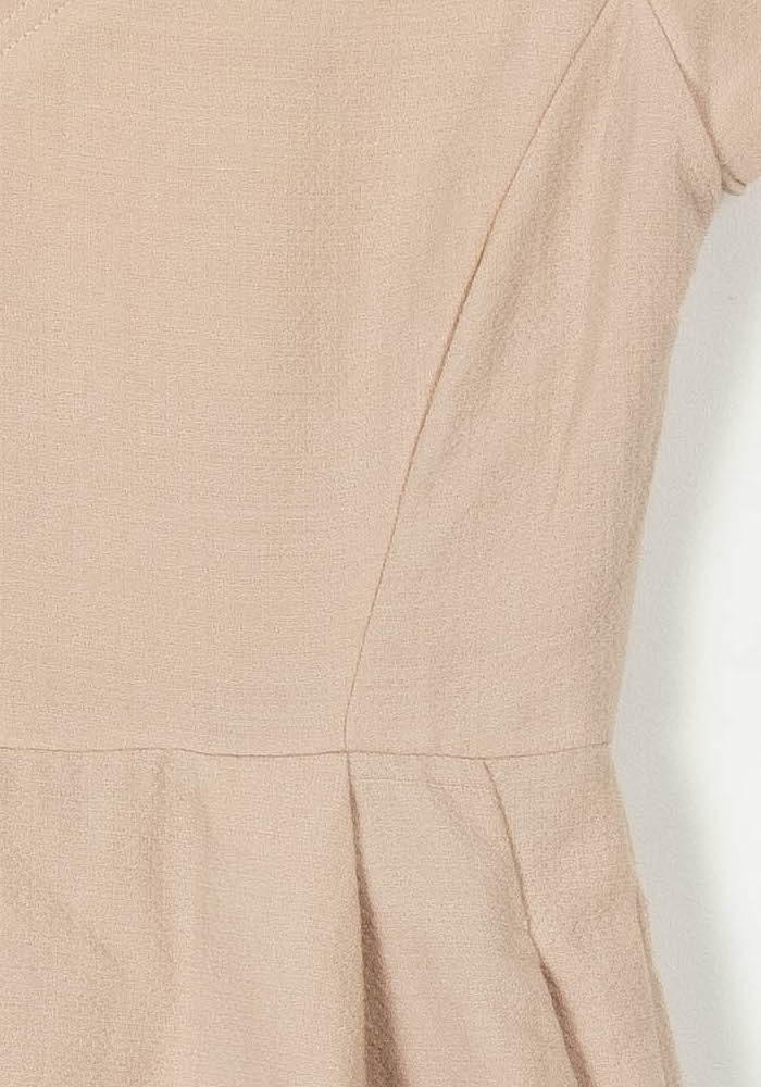 Robe Midi Rose - Taille M/38 de la marque Tara Jarmon | PARAD105358 - Vendu par Paradigme - Image 3