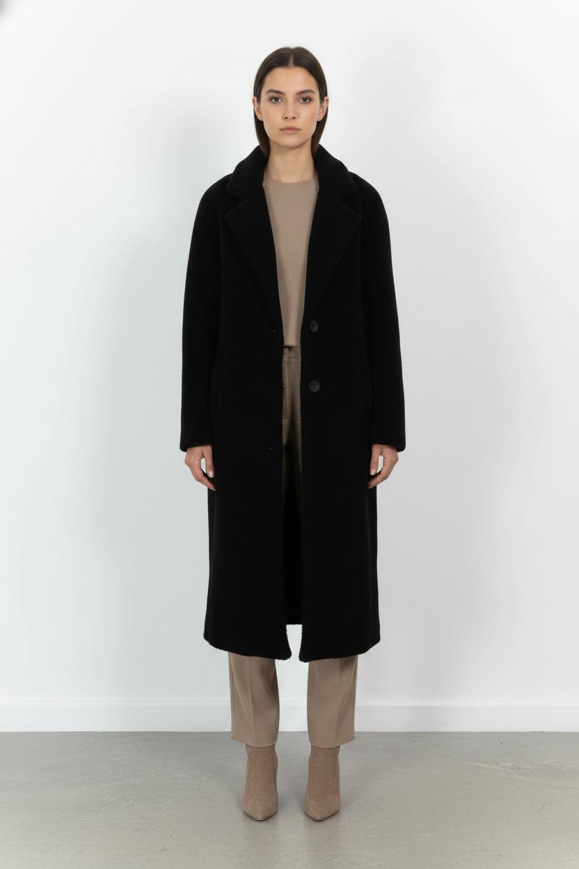 Manteau Noir - Taille S/36 de la marque Grace & Mila | PARAD105359 - Vendu par Paradigme - Image 1
