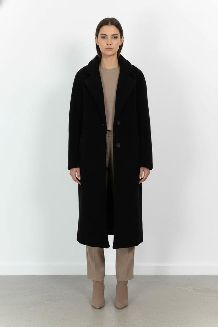 Manteau Noir - Taille S/36 de la marque Grace & Mila | PARAD105359 - Vendu par Paradigme - Image 1
