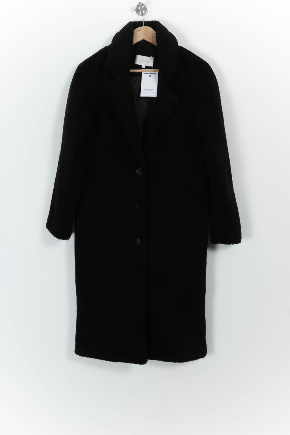 Manteau Noir - Taille S/36 de la marque Grace & Mila | PARAD105359 - Vendu par Paradigme - Image 2