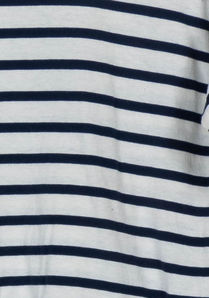 Marinière Blanche et Bleue - Taille S/36 de la marque Saint James | PARAD105363 - Vendu par Paradigme - Image 3