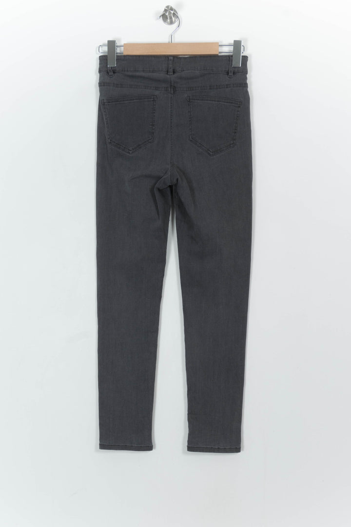 Jean Gris - Taille M/38 de la marque Maison 123 | PARAD105365 - Vendu par Paradigme - Image 4