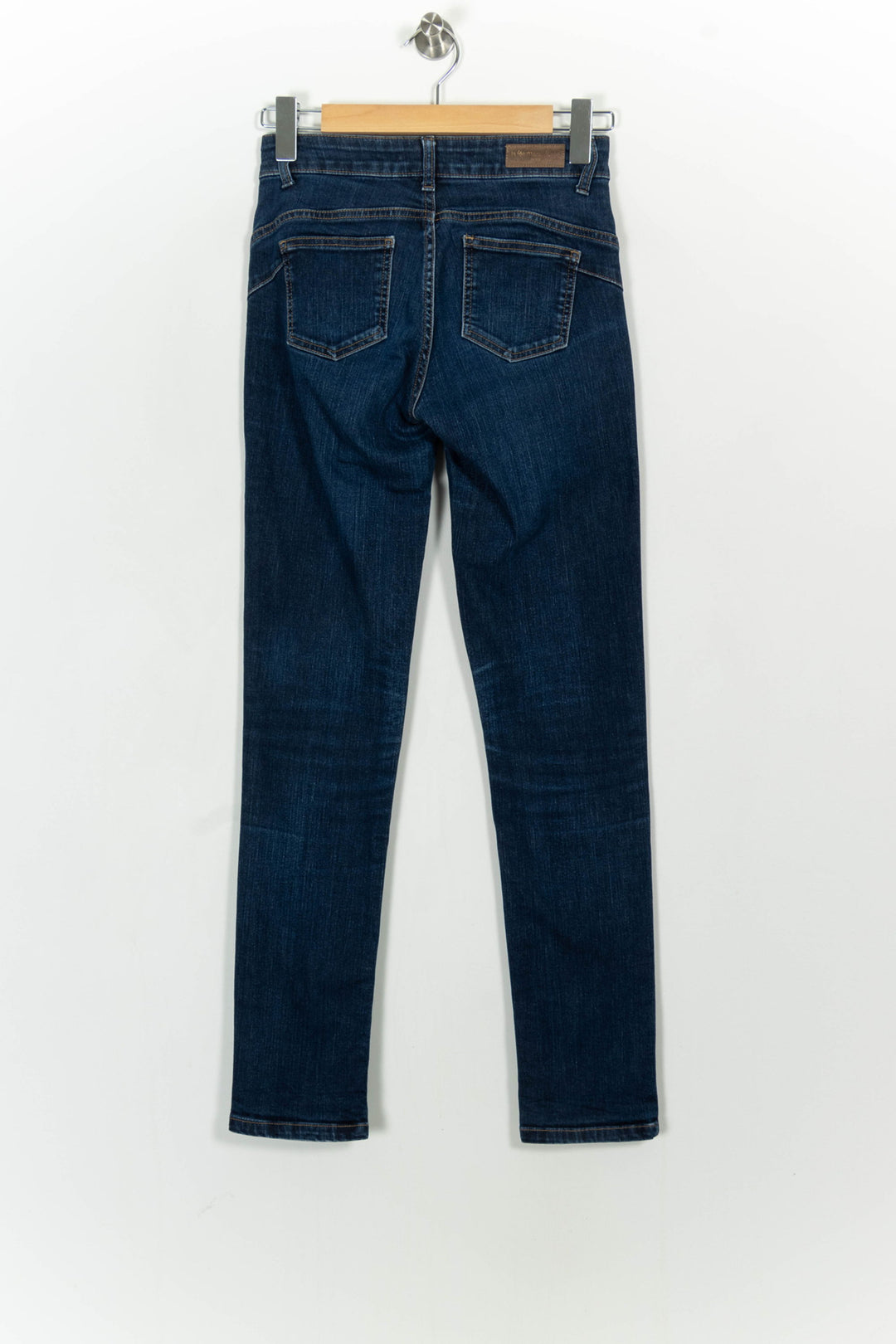 Jean Skinny Bleu - Taille S/36 de la marque La Fée Maraboutée | PARAD105366 - Vendu par Paradigme - Image 4
