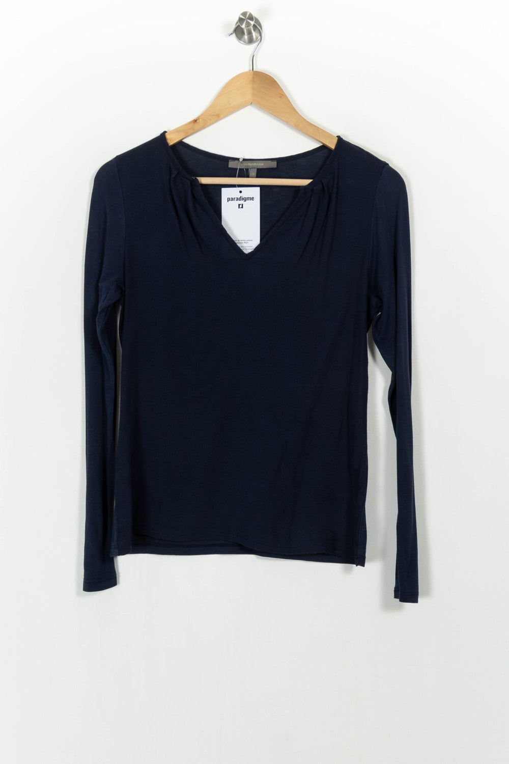 T-shirt Manches Longues Bleu - Taille S/36 de la marque La Fée Maraboutée | PARAD105367 - Vendu par Paradigme - Image 2