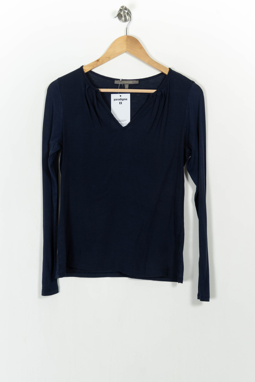 T-shirt Manches Longues Bleu - Taille S/36 de la marque La Fée Maraboutée | PARAD105367 - Vendu par Paradigme - Image 2