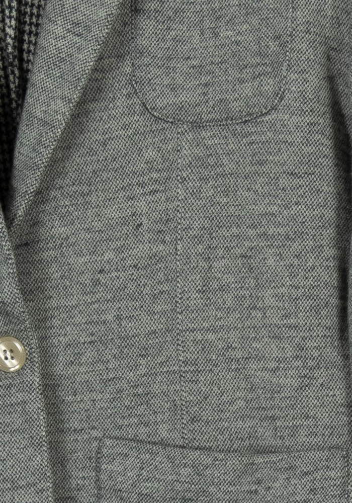 Blazer Gris - Taille M/38 de la marque Majestic Filatures | PARAD105375 - Vendu par Paradigme - Image 3