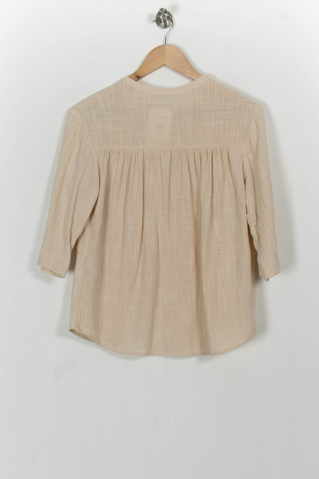 Blouse Beige - Taille L/40 de la marque Sessùn | PARAD105377 - Vendu par Paradigme - Image 4