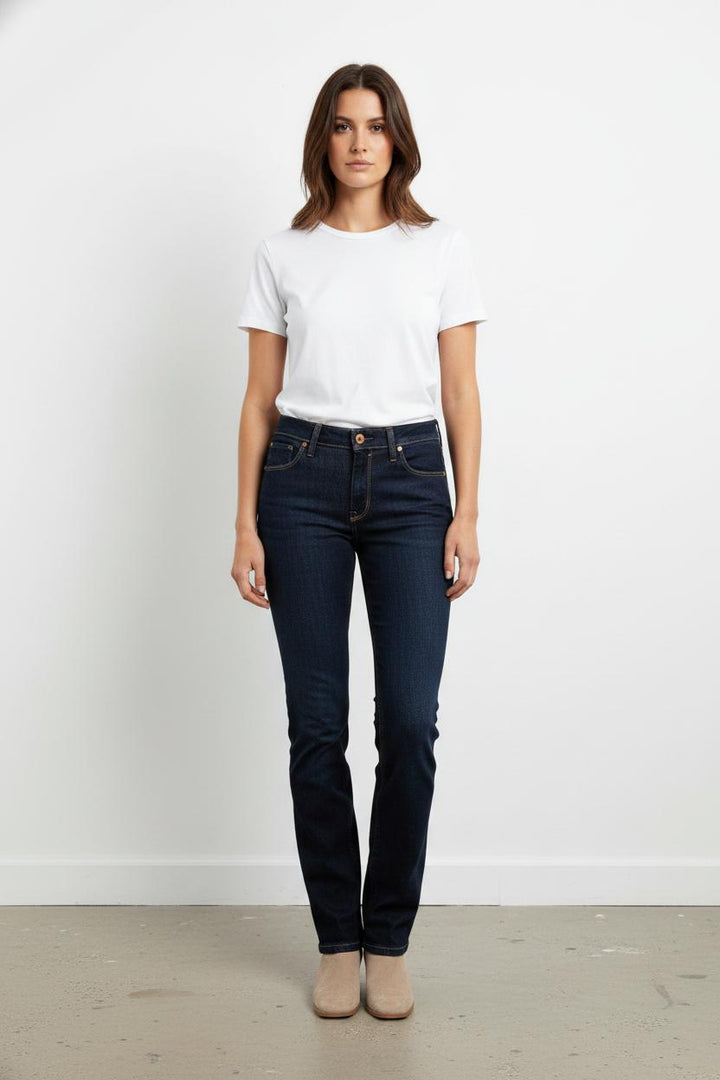 Jean Droit Bleu - Taille S/36 de la marque Levi's | PARAD105382 - Vendu par Paradigme - Image 1