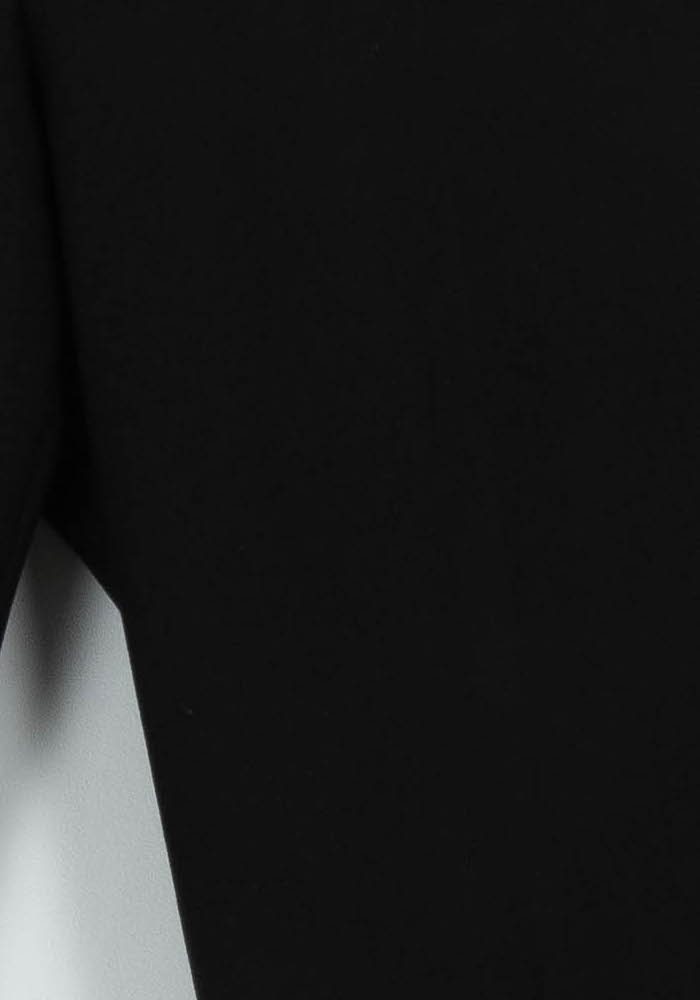Pantalon Noir - Taille M/38 de la marque La Fée Maraboutée | PARAD105383 - Vendu par Paradigme - Image 3